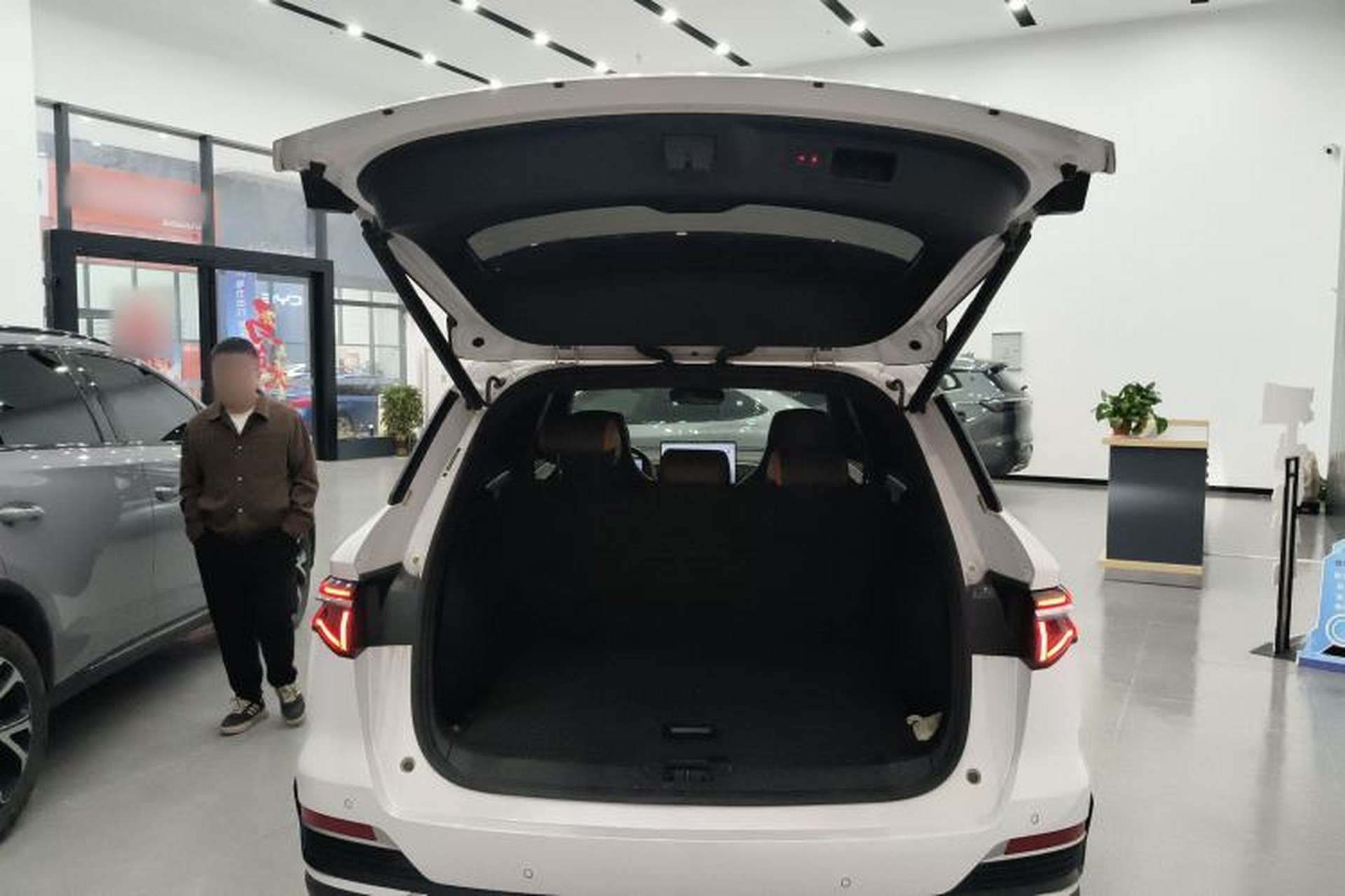 Used BYD Song Pro New Energy 2022 DM-i 110km Flagship Pro Model Trunk