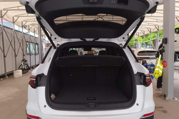 Used BYD Song Pro New Energy 2022 DM-i 110km Flagship Pro Model Trunk