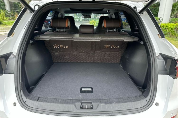 Used BYD Song Pro New Energy 2022 DM-i 110km Flagship Model Trunk