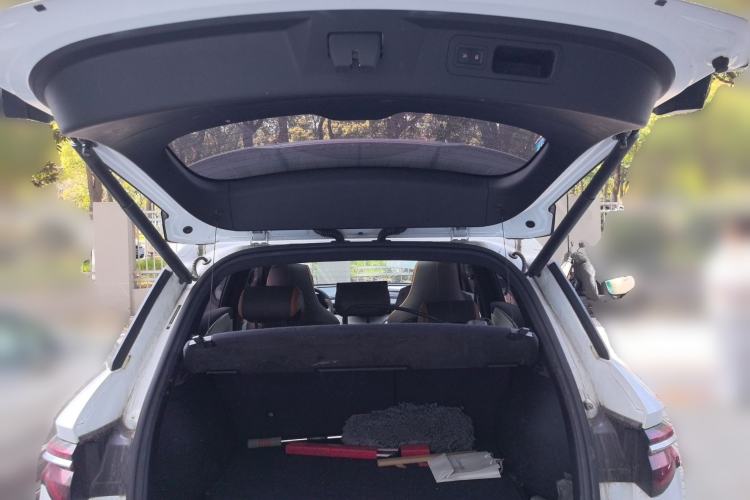 Used BYD Song Pro New Energy 2022 DM-i 110km Flagship Pro Model Trunk