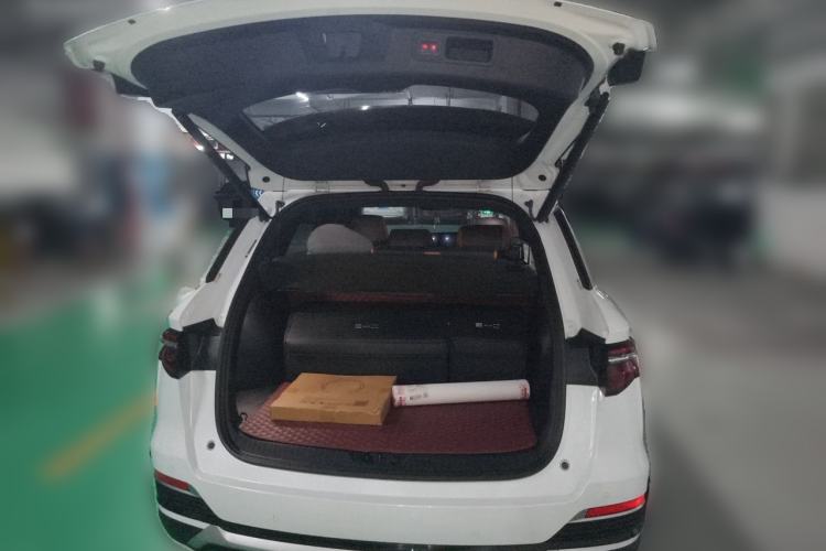 Used BYD Song Pro New Energy 2022 DM-i 110km Flagship Pro Model Trunk