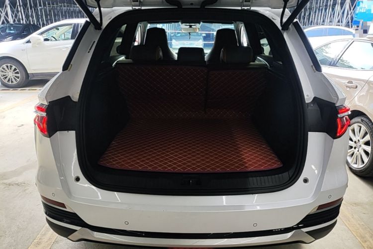 Used BYD Song Pro New Energy 2022 DM-i 51km Luxury Model Trunk