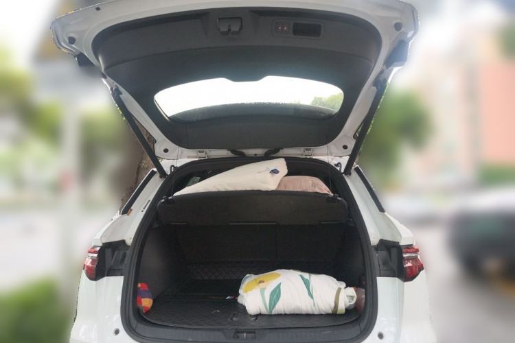 Used BYD Song Pro New Energy 2022 DM-i 51km Prestige Model Trunk