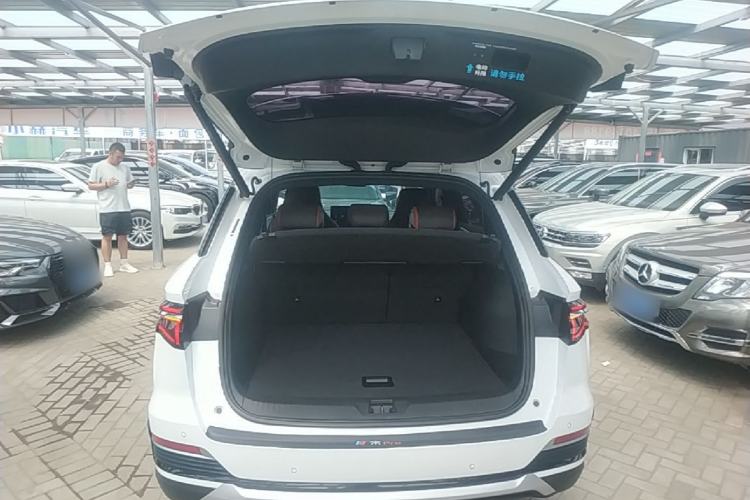 Used BYD Song Pro New Energy 2022 DM-i 51km Prestige Model Trunk