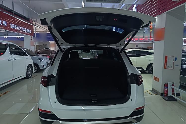 Used BYD Song Pro New Energy 2022 DM-i 51km Prestige Model Trunk