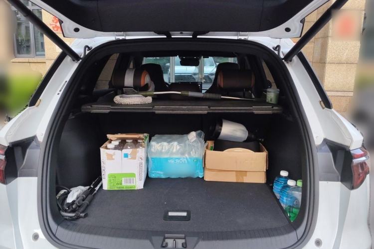 Used BYD Song Pro New Energy 2022 DM-i 51km Prestige Model Trunk