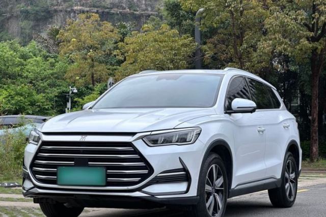 Used BYD Song Pro New Energy 2022 DM-i 110km Flagship Model