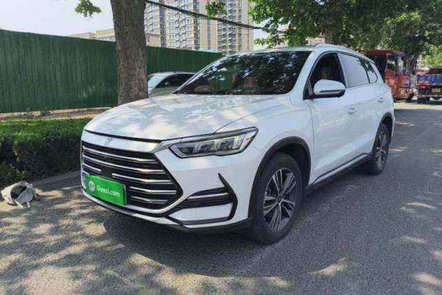 Used BYD Song Pro New Energy 2022 DM-i 51km Prestige Model