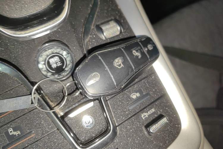 Used BYD Song Pro New Energy 2022 DM-i 110km Flagship Pro Model Vehicle Key