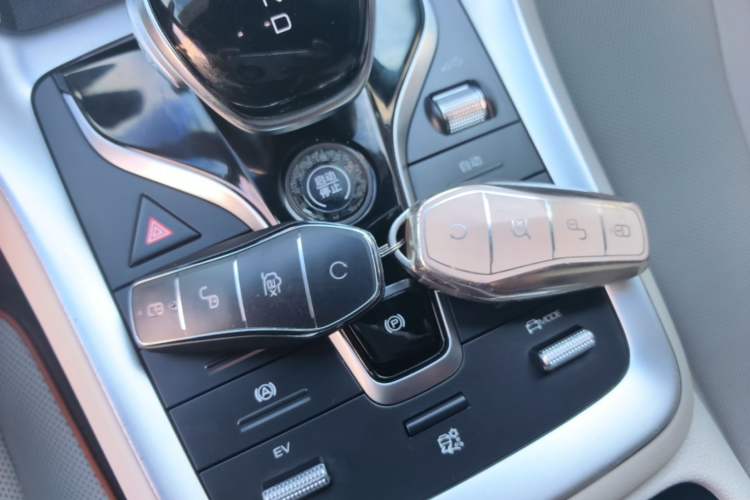 Used BYD Song Pro New Energy 2022 DM-i 51km Prestige Model Vehicle Key