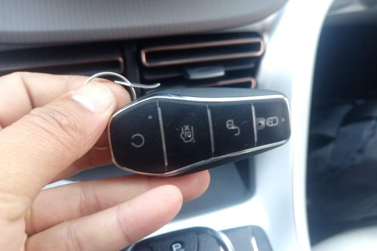 Used BYD Song Pro New Energy 2022 DM-i 51km Prestige Model Vehicle Key