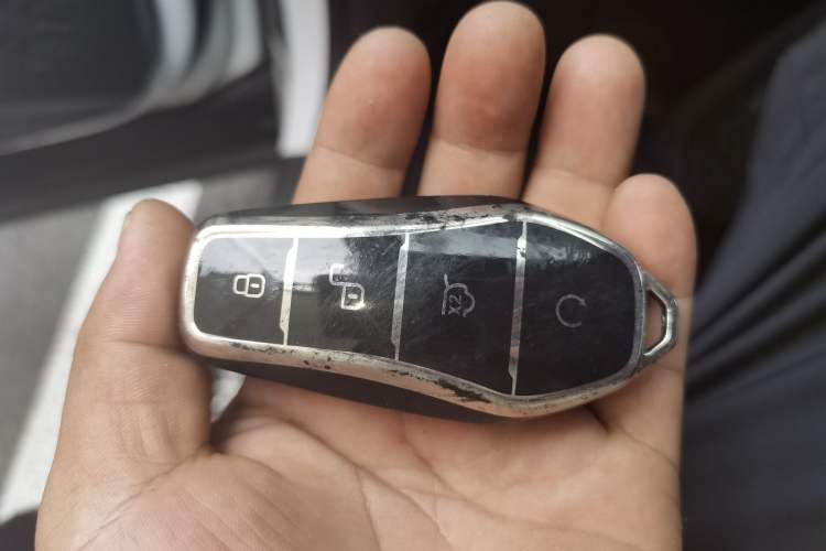 Used BYD Song Pro New Energy 2022 DM-i 110km Flagship Pro Model Vehicle Key
