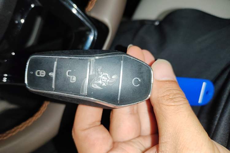 Used BYD Song Pro New Energy 2022 DM-i 51km Prestige Model Vehicle Key