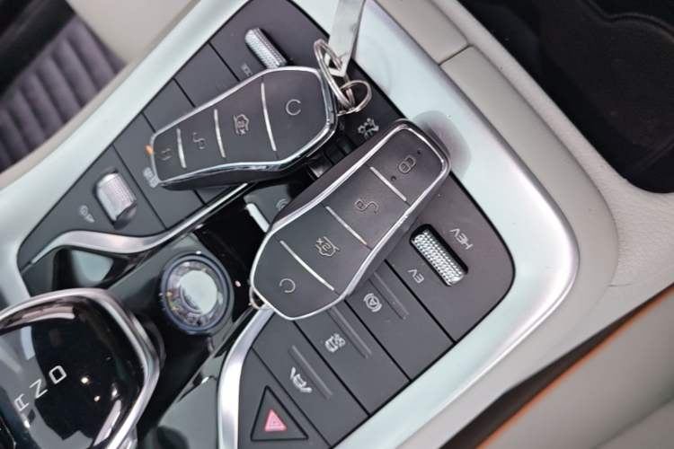 Used BYD Song Pro New Energy 2022 DM-i 110km Flagship Model Vehicle Key