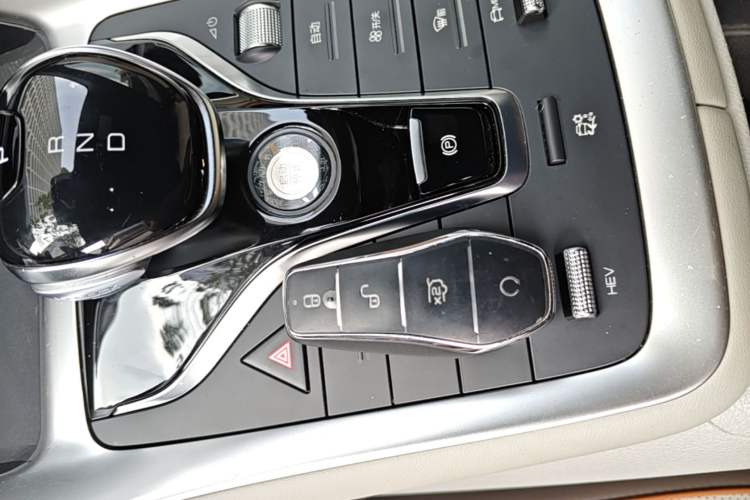 Used BYD Song Pro New Energy 2022 DM-i 51km Prestige Model Vehicle Key