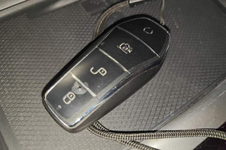 Used BYD Song Pro New Energy 2022 DM-i 110km Flagship Pro Model Vehicle Key