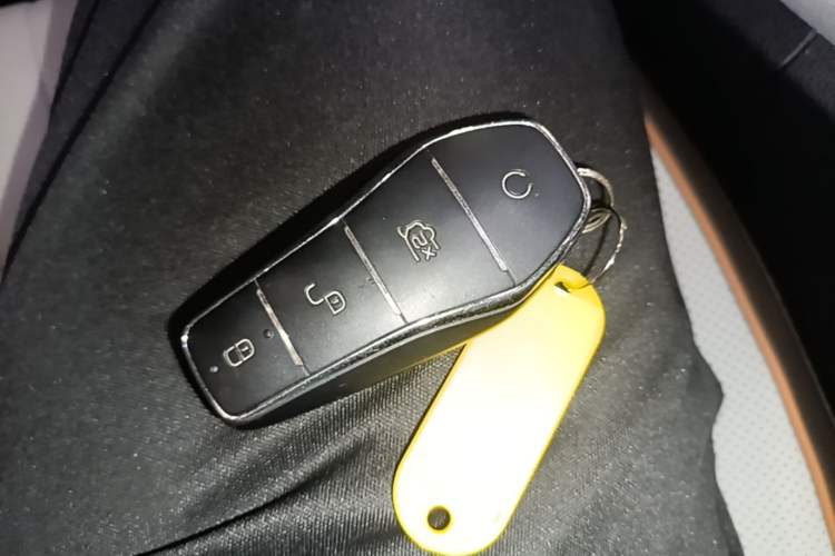 Used BYD Song Pro New Energy 2022 DM-i 110km Flagship Pro Model Vehicle Key