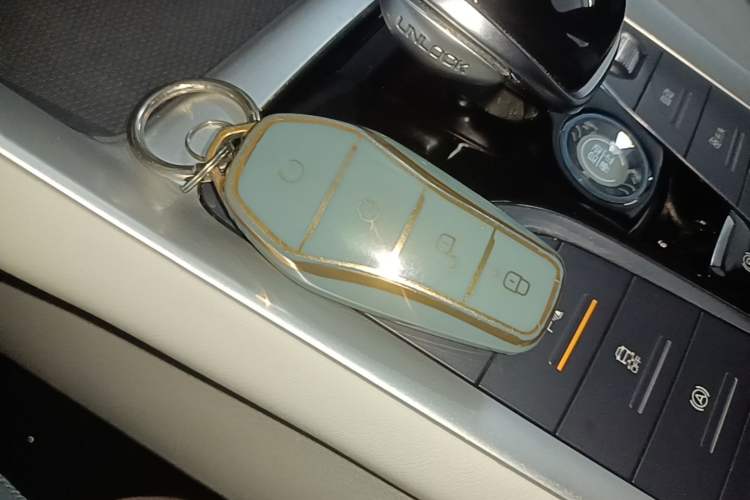 Used BYD Song Pro New Energy 2022 DM-i 51km Luxury Model Vehicle Key