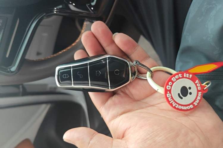 Used BYD Song Pro New Energy 2022 DM-i 51km Prestige Model Vehicle Key