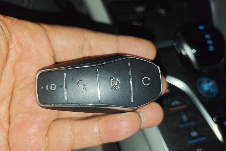Used BYD Song Pro New Energy 2022 DM-i 110km Flagship Model Vehicle Key
