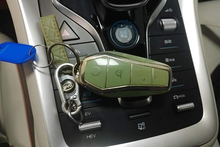 Used BYD Song Pro New Energy 2022 DM-i 51km Prestige Model Vehicle Key