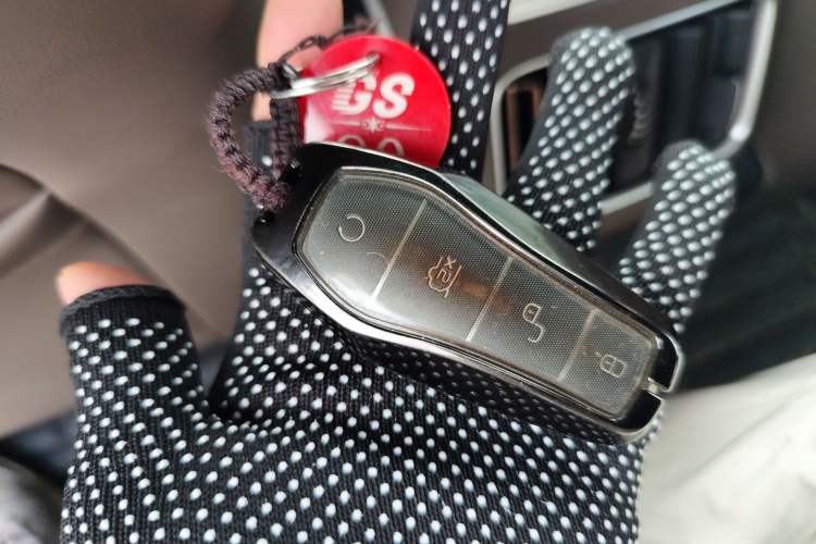 Used BYD Song Pro New Energy 2022 DM-i 110km Flagship Pro Model Vehicle Key
