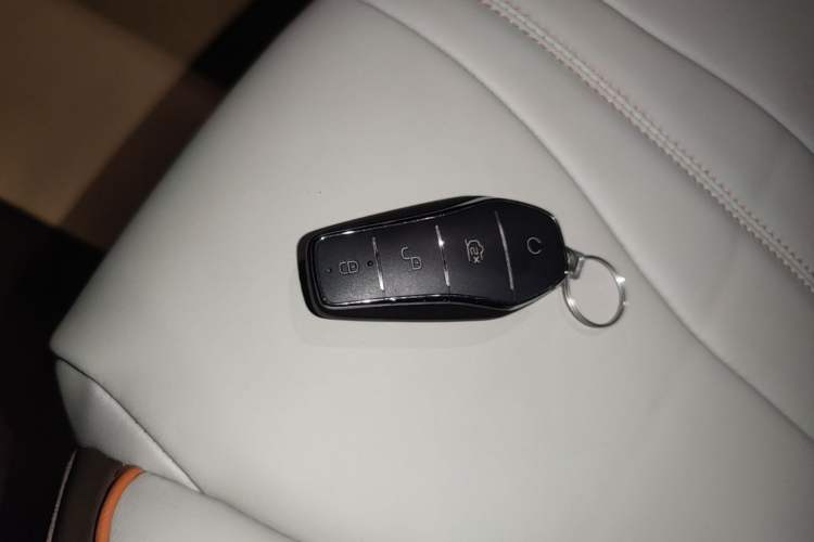 Used BYD Song Pro New Energy 2022 DM-i 51km Prestige Model Vehicle Key