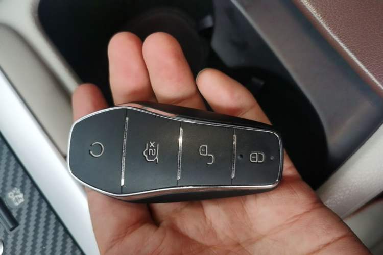 Used BYD Song Pro New Energy 2022 DM-i 110km Flagship Pro Model Vehicle Key