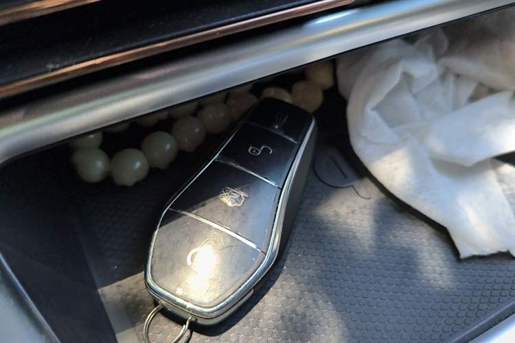 Used BYD Song Pro New Energy 2022 DM-i 110km Flagship Pro Model Vehicle Key