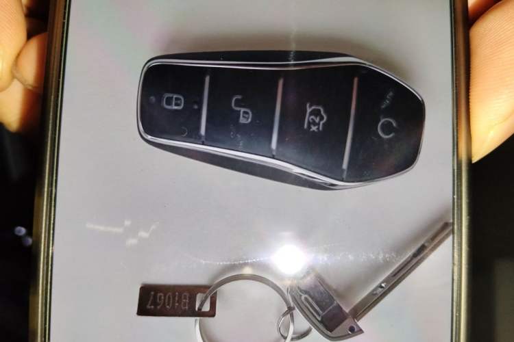 Used BYD Song Pro New Energy 2022 DM-i 51km Prestige Model Vehicle Key