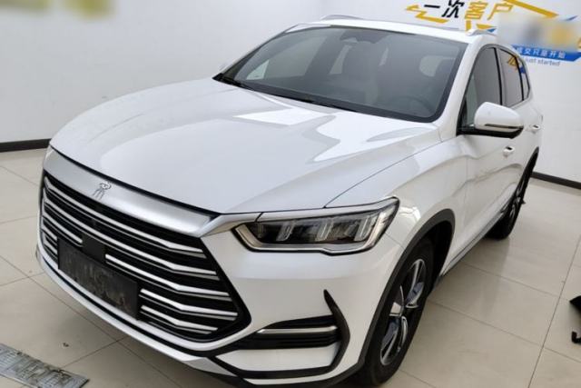 Used BYD Song Pro New Energy 2022 DM-i 51km Prestige Model