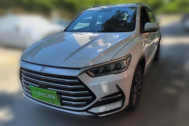 Used BYD Song Pro New Energy 2022 DM-i 110km Flagship Pro Model