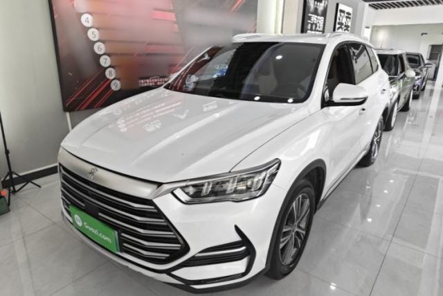 Ojetý BYD Song Pro New Energy 2022 DM-i 51km Luxury Model