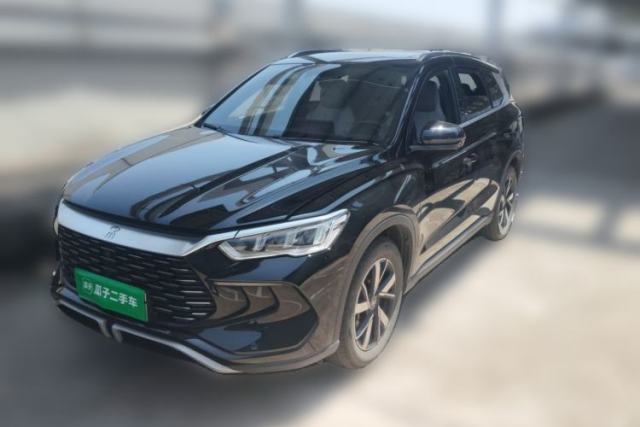 Used BYD Song Pro New Energy 2023 Champion Edition DM-i 110KM Beyond Model