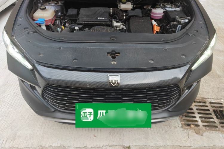 Used BYD Song Pro New Energy 2023 Champion Edition DM-i 110KM Excellence Model Engine Bay