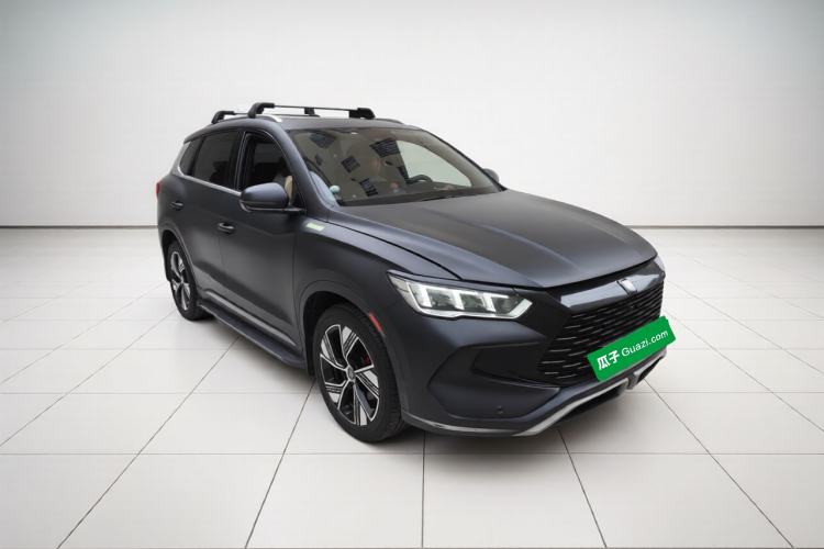 Used BYD Song Pro New Energy 2023 Champion Edition DM-i 110KM Excellence Model Exterior 2