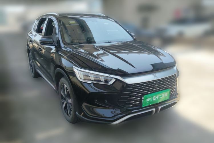 Used BYD Song Pro New Energy 2023 Champion Edition DM-i 110KM Beyond Model Front Right 45 Deg