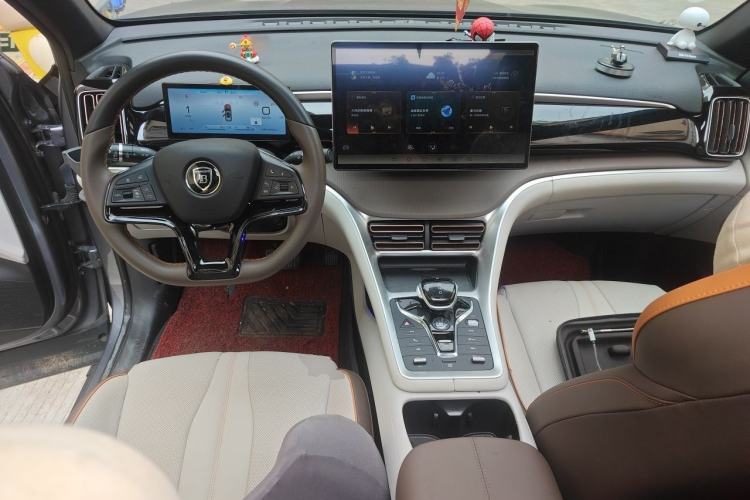 Used BYD Song Pro New Energy 2023 Champion Edition DM-i 110KM Excellence Model Interior 2