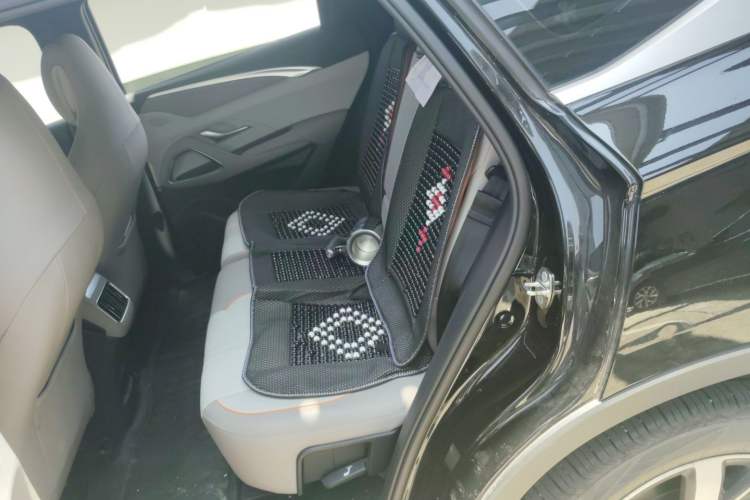 Used BYD Song Pro New Energy 2023 Champion Edition DM-i 110KM Beyond Model Left Rear Seat