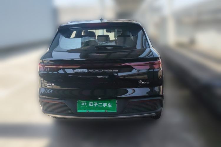 Used BYD Song Pro New Energy 2023 Champion Edition DM-i 110KM Beyond Model Rear