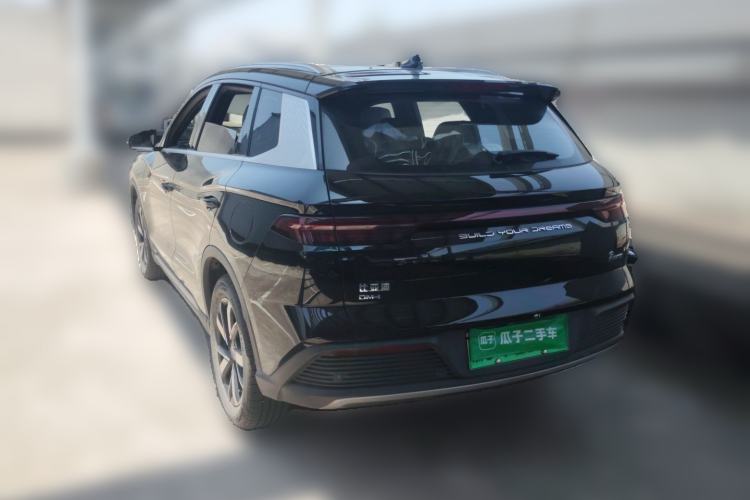 Used BYD Song Pro New Energy 2023 Champion Edition DM-i 110KM Beyond Model Rear Left 45 Deg