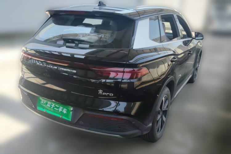 Used BYD Song Pro New Energy 2023 Champion Edition DM-i 110KM Beyond Model Rear Right 45 Deg