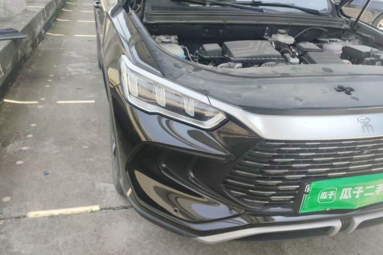 Used BYD Song Pro New Energy 2023 Champion Edition DM-i 110KM Beyond Model Right Front Headlight