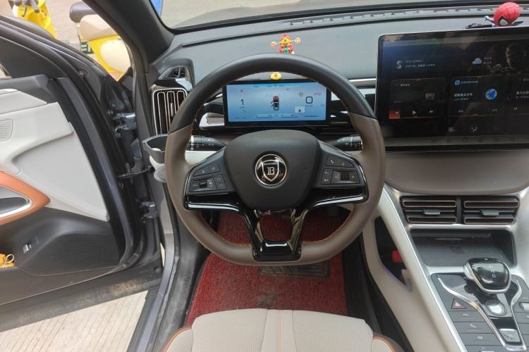 Used BYD Song Pro New Energy 2023 Champion Edition DM-i 110KM Excellence Model Steering Wheel