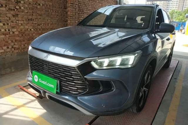 Used BYD Song Pro New Energy 2023 Champion Edition DM-i 110KM Excellence Model