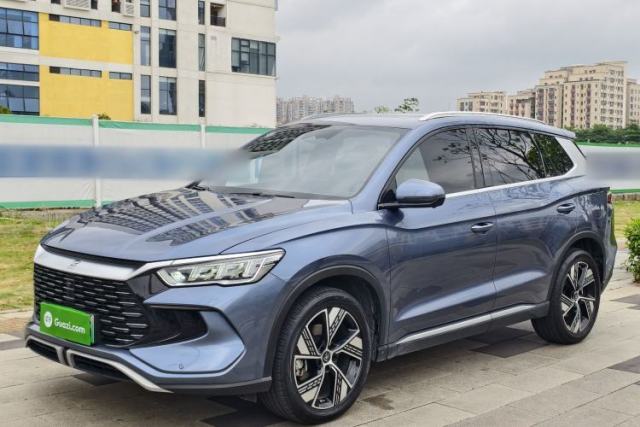 Used BYD Song Pro New Energy 2023 Champion Edition DM-i 110KM Excellence Model