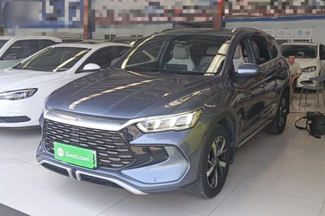 Ojetý BYD Song Pro New Energy 2023 Champion Edition DM-i 110KM Beyond Model