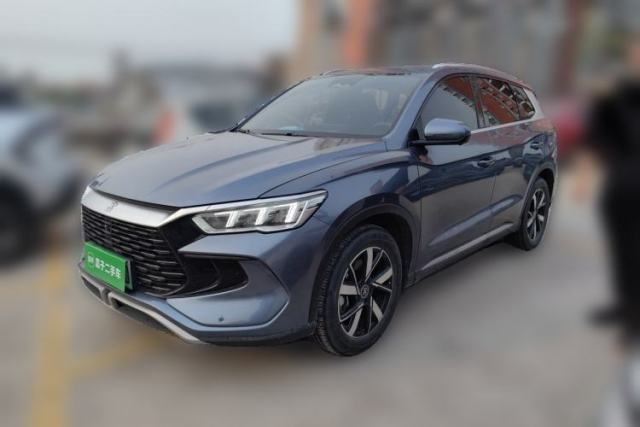 Used BYD Song Pro New Energy 2023 Champion Edition DM-i 110KM Beyond Model