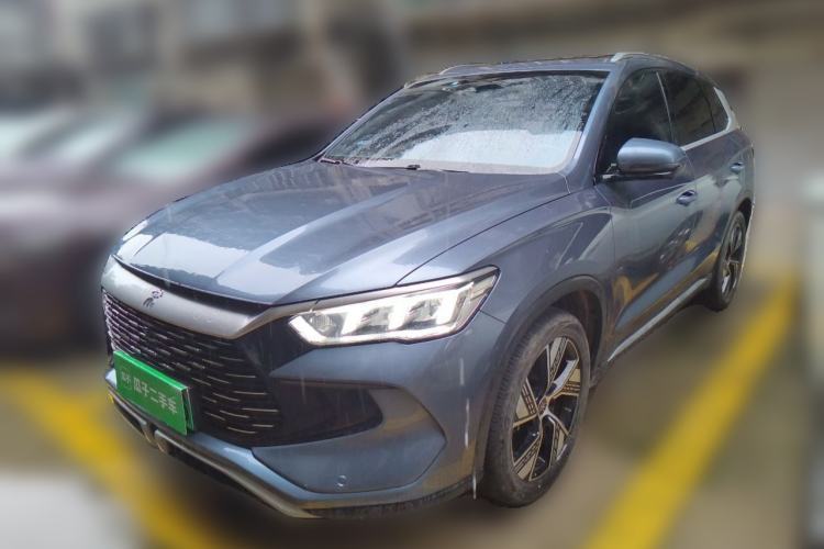 Used BYD Song Pro New Energy 2023 Champion Edition DM-i 110KM Excellence Model Guazi used car, China used car export, Used car for sale, Used cars, Cheapest cars for sale