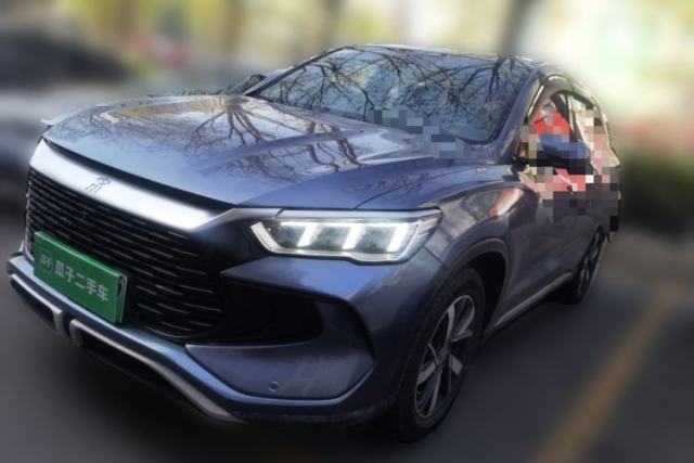 Used BYD Song Pro New Energy 2023 Champion Edition DM-i 71KM Navigation Model